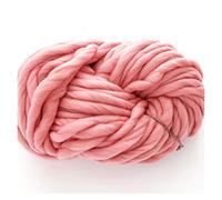 Chunky Yarn for Hand Knitting The Sweeping of Sweatest Coarse Hand-Knit DIY Woven Blanket Scarf Group Thick Line Hand(Watermelon red)