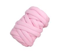Chunky Yarn for Hand Knitting Thick Cotton Wool core Spun Yarn, Craft Tube, Blanket, hat, Bulky arm, Hand Knitting, for, 500G(OneColor)