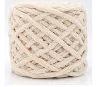 Chunky Yarn Hand Knitting 100g/Ball Soft Milk Cotton Blends Polyester Blended Chenille Wool Yarn Chunky for Hand Knitting DIY Crochet Hat Scarf Thread Fur(18)