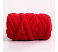 Chunky Yarn Hand Knitting 1kg Yarn Filled with Core Cotton Coarse Velour Wool Hand Woven Pet Blanket Air ConditioningBlanket(14)