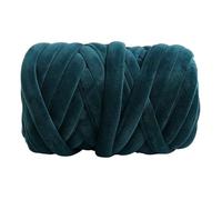 Chunky Yarn Hand Knitting 1kg Yarn Filled with Core Cotton Coarse Velour Wool Hand Woven Pet Blanket Air ConditioningBlanket(16)