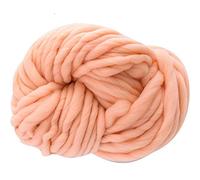Chunky Yarn Hand Knitting Super Thick Yarn Soft Yarns Braided Chunky About Bulky Wire Arm 250g Knitting Roving Large(A)