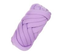 Chunky Yarn Hand Knitting Thick Cotton Yarn to Knit in The Arm, Crochet Accessory, Super-Saving, Giant, Bulky, Fit Use for Making Pet House Blanket, 500G, 2cm(17)