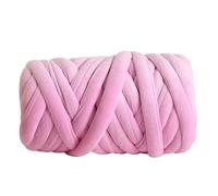 Chunky Yarn Hand Knitting Wool Yarn Stuffed with Cotton Core, Thick Velvet, Hand-Knitted Pet Blanket, Air Conditioning, 1kg(03)