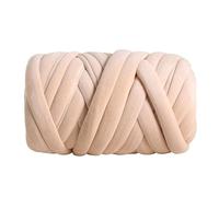 Chunky Yarn Hand Knitting Wool Yarn Stuffed with Cotton Core, Thick Velvet, Hand-Knitted Pet Blanket, Air Conditioning, 1kg(12)