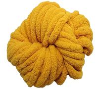 Chunky Yarn,Knitting Wool Fancy Yarns Extra Thick Chenille Blanket Soft Fluffy Weaving Iceland Coarse for Arm Big for Pet Bed