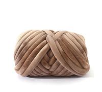 Chunky Yarn Multicolor Super Velvet Chunky Yarn Thick Bulky Giant Thread for Big Blanket Carpet Weaving for DIY(14-500G)