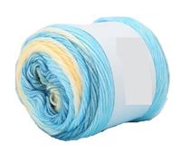 Chunky Yarn Rainbow Woollen Yarn Soft Hand Woven Cake Hat Scarf Sweater Dyeing Crocheting Fancy Blend(1152)