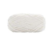 Chunky Yarn,Red DIY Velvet Chenille 100g/0.22lb Bulky Luxury Polyester Vegan Soft Blanket Yar