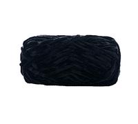 Chunky Yarn,Red DIY Velvet Chenille 100g/0.22lb Bulky Luxury Polyester Vegan Soft Blanket Yar