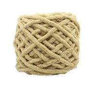Chunky Yarn,Red Super,Arm Knit,1kg/2.2lb DIY Chenille,Bulky Roving for Finger Knitting Crocheting Felting Making Rugs Blanket Hat Shose and Scarf