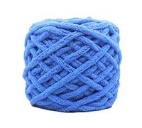 Chunky Yarn,Red Super,Arm Knit,1kg/2.2lb DIY Chenille,Bulky Roving for Finger Knitting Crocheting Felting Making Rugs Blanket Hat Shose and Scarf