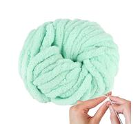 Chunky Yarn - Soft Chunky Yarn for Hand Knitting | Thick Chunky Yarn Weight Chunky Chenille Yarn for Crocheting | Arts Crafts Sewing Supplies for Scarf Socks Gloves (#04)
