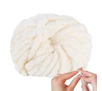 Chunky Yarn - Soft Chunky Yarn for Hand Knitting | Thick Chunky Yarn Weight Chunky Chenille Yarn for Crocheting | Arts Crafts Sewing Supplies for Scarf Socks Gloves (#02)