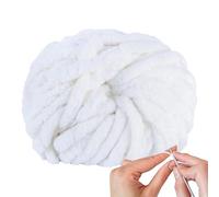 Chunky Yarn - Soft Chunky Yarn for Hand Knitting | Thick Chunky Yarn Weight Chunky Chenille Yarn for Crocheting | Arts Crafts Sewing Supplies for Scarf Socks Gloves (#21)