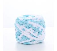 Chunky Yarn Thick 100g/Ball Blended Colorful Dye Ice Strip Line Yarn for Hand-Knit DIY Soft Thickness Wool Thread Blanket Scarf Crochet(Style 07)