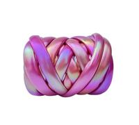 Chunky Yarn Wire Bright Leather Material DIY Bag Handmade Wool Woven Pillow Nest Filling Core Yarn(Color 1,500g)