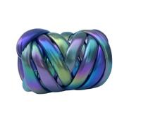 Chunky Yarn Wire Bright Leather Material DIY Bag Handmade Wool Woven Pillow Nest Filling Core Yarn(Color 14,250g)