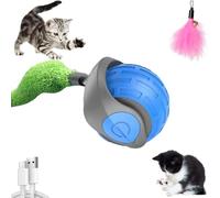 CHUNLIGOUJI Speedy Tail 2.0 Cat Toy, USB Rechargeable Intelligent Toy with Tail, Interactive Toy for Indoor Cat (A1pcs)