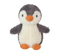 CHUNLINLAODA Cute Penguin Doll Plush Grey Penguin Stuffed Animal Soft Toys Penguins Plush Throw Pillow Cute Pillow Pudgy Gifts Penguins Toys Companion Home Decoration Plushs for Birthday (Grey+White)