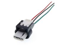 ChunLK 1 Set 3 Hole 6189-7675 AC Assembly Auto Wiring Socket Car Wire Connector Automobile Cable Harness Waterproof Plug(Bianco)