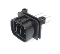 ChunLK 1 Set 6 Hole Car Male Female Plug, Accelerator Throttle Pedal Socket AC Assembly For 6189-0029 C6S-194G 1JZ-GTE 2JZ-GTE(Gray2)