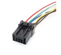 ChunLK 1 Set 7 Hole Automotive Wire Adaptor PH845-07020 AC Assembly Auto Controller Cable Socket Car Unsealed Connector(Bianco)