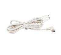 ChunLK 1M DC Power P USB Convert To Micro L Shape Right Angle Jack With Cord Connector Cable