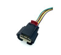 ChunLK 34975-6160 Black 31404-7110 Automotive Wire Harness Plug Waterproof Connector Wire Harness DJ7061B-0.7-21(Female 15cm)