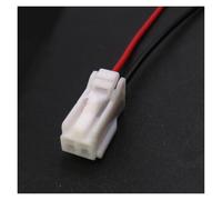 ChunLK 5 Set 2 Hole 6098-7895 Automobile Connector 6098-7892 Car Cable Harness Male Plug Female Socket Auto Accessories(PURPLE)