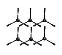 ChunLK 6x Side Brush 6x Filter Kit Compatible With CHUWI Ilife V5s V5 X5 Ilife V3s V3s Pro V3l V5s Pro V50 Robot Vacuum Cleaner BPfire (Color : One Size)