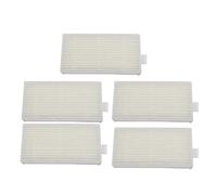 ChunLK 6x Side Brush 6x Filter Kit Compatible With CHUWI Ilife V5s V5 X5 Ilife V3s V3s Pro V3l V5s Pro V50 Robot Vacuum Cleaner BPfire (Color : 5pcs)