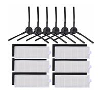 ChunLK Compatible A40 A4S Polaris PVCR 0826 0726W Amibot Spirit ICE H2O Smart Gutrend Style 220 Main Side Brush Filter Mops Parts (Color : Set 2)