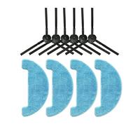 ChunLK Compatible A40 A4S Polaris PVCR 0826 0726W Amibot Spirit ICE H2O Smart Gutrend Style 220 Main Side Brush Filter Mops Parts (Color : Set B)