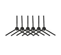 ChunLK Compatible A40 A4S Polaris PVCR 0826 0726W Amibot Spirit ICE H2O Smart Gutrend Style 220 Main Side Brush Filter Mops Parts (Color : 6pcs Side Brush)