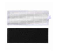 ChunLK Compatible A40 A4S Polaris PVCR 0826 0726W Amibot Spirit ICE H2O Smart Gutrend Style 220 Main Side Brush Filter Mops Parts (Color : 1 pcs HEPA)