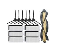 ChunLK Compatible A40 A4S Polaris PVCR 0826 0726W Amibot Spirit ICE H2O Smart Gutrend Style 220 Main Side Brush Filter Mops Parts (Color : Set 8)