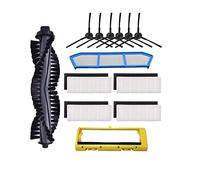 ChunLK Compatible A40 A4S Polaris PVCR 0826 0726W Amibot Spirit ICE H2O Smart Gutrend Style 220 Main Side Brush Filter Mops Parts (Color : Set 7)
