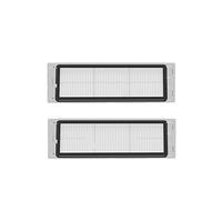 ChunLK Filter Compatible With rbrck S5 Max S6 S6 Maxv S50 S55 Accessories Spare Parts Xiomi Xaiomi Vacuum Cleaner Replacement Kit (Color : 2PCS Hepa Filter)
