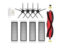 ChunLK Filter Main Side Brush Mop Spare Parts Compatible With 1S SDJQR03RR rbrck S5 Max S50 S51 S55 S6 MaxV Pure Vacuum Cleaner Kit (Color : Set 6)