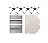 ChunLK Filter Main Side Brush Mop Spare Parts Compatible With 1S SDJQR03RR rbrck S5 Max S50 S51 S55 S6 MaxV Pure Vacuum Cleaner Kit (Color : Set 13)