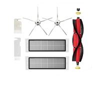 ChunLK Filter Main Side Brush Mop Spare Parts Compatible With 1S SDJQR03RR rbrck S5 Max S50 S51 S55 S6 MaxV Pure Vacuum Cleaner Kit (Color : Set 7)