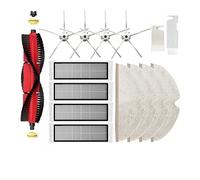 ChunLK Filter Main Side Brush Mop Spare Parts Compatible With 1S SDJQR03RR rbrck S5 Max S50 S51 S55 S6 MaxV Pure Vacuum Cleaner Kit (Color : Set 1)