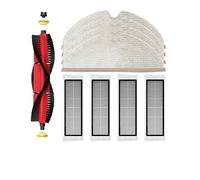 ChunLK Filter Main Side Brush Mop Spare Parts Compatible With 1S SDJQR03RR rbrck S5 Max S50 S51 S55 S6 MaxV Pure Vacuum Cleaner Kit (Color : Set 9)