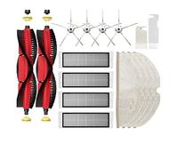 ChunLK Filter Main Side Brush Mop Spare Parts Compatible With 1S SDJQR03RR rbrck S5 Max S50 S51 S55 S6 MaxV Pure Vacuum Cleaner Kit (Color : Set 2)