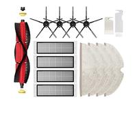 ChunLK Filter Main Side Brush Mop Spare Parts Compatible With 1S SDJQR03RR rbrck S5 Max S50 S51 S55 S6 MaxV Pure Vacuum Cleaner Kit (Color : Set 3)