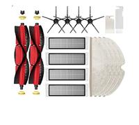 ChunLK Filter Main Side Brush Mop Spare Parts Compatible With 1S SDJQR03RR rbrck S5 Max S50 S51 S55 S6 MaxV Pure Vacuum Cleaner Kit (Color : Set 4)