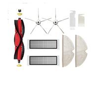 ChunLK Filter Main Side Brush Mop Spare Parts Compatible With 1S SDJQR03RR rbrck S5 Max S50 S51 S55 S6 MaxV Pure Vacuum Cleaner Kit (Color : Set 10)