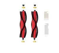 ChunLK Filter Main Side Brush Mop Spare Parts Compatible With 1S SDJQR03RR rbrck S5 Max S50 S51 S55 S6 MaxV Pure Vacuum Cleaner Kit (Color : 2main brushes)