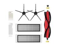 ChunLK Filter Main Side Brush Mop Spare Parts Compatible With 1S SDJQR03RR rbrck S5 Max S50 S51 S55 S6 MaxV Pure Vacuum Cleaner Kit (Color : Set 8)